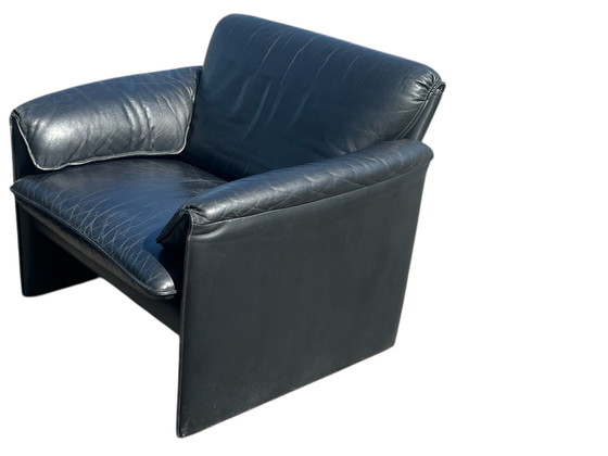 Image 1 of Leolux Bora Bora sofa set and armchair