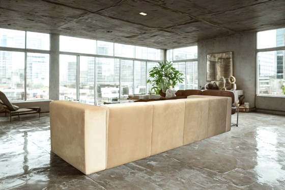 Image 1 of Wunderschönes niederländisches Design-Ikone Gelderland Cube Sofa 430