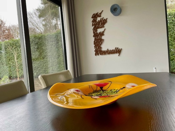 Image 1 of Loranto Murano glaskunst schaal – uniek designstuk