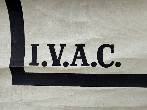 Image 1 of Vintage XL Schoolkaart ‘Periodiek Systeem van de Elementen’ - 1966