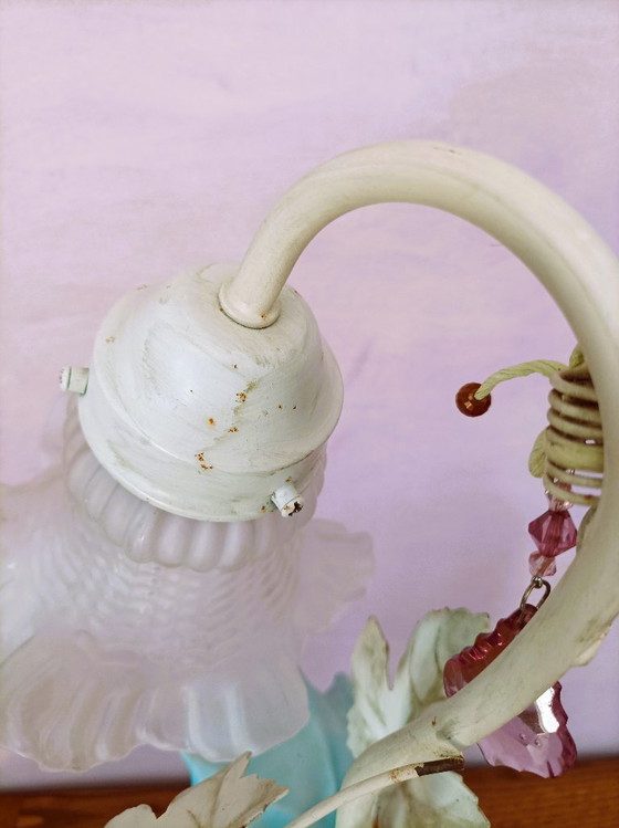 Image 1 of Tulip table lamp with figures