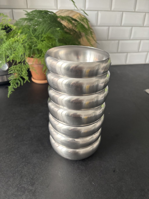 Alessi Set de bols à salade