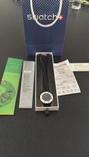 Reloj de colaboración con Swatch