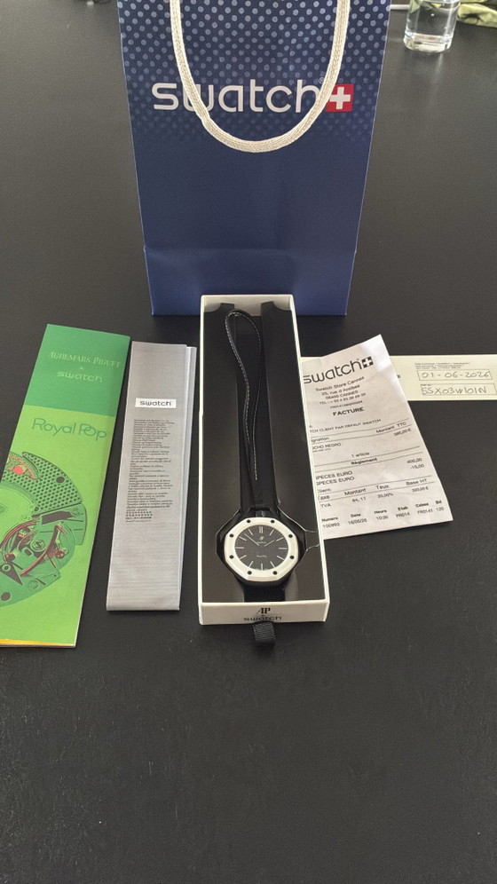 Image 1 of Swatch samenwerkingshorloge