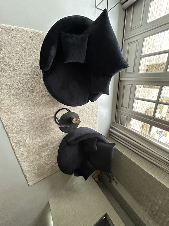 Image 1 of Runde Drehstühle / Sessel