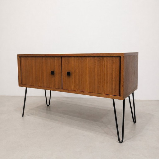 Vintage MDK teak lowboard