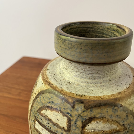 Image 1 of Vintage Søholm vase, Noomi Backhausen & Poul Brandborg, Denmark, 1960s