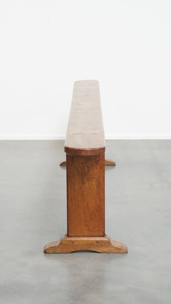 Image 1 of Antique French hall bench/bench for the dining table