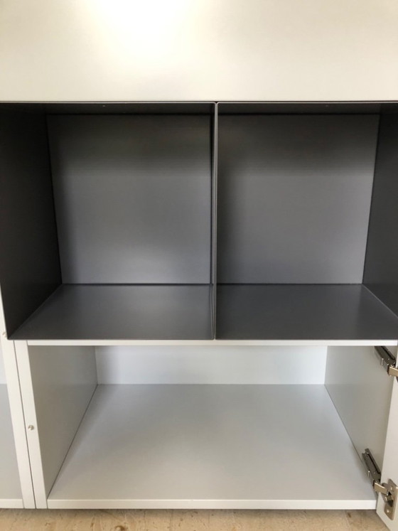 Modern Wall Unit Karat Model GS 181 – Wall cabinet, Mdf, Metal (photo 8 of 8)