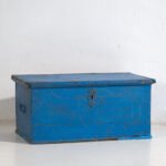 Antique blue chest (c.1920) #40 – Chest of drawers (photo 6 of 40)