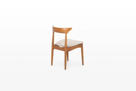 Chaise de salle à manger danoise vintage, années 1960 – Chaises de salle à manger, Wood, Scandinavian (photo 4 of 10)
