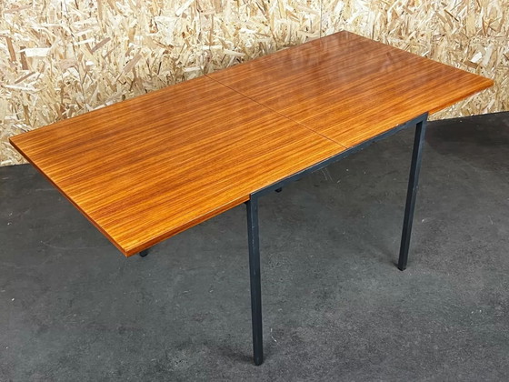 Image 1 of 60s 70s Walnut Table Dining Table Wilhelm Renz Dining Table Folding Table