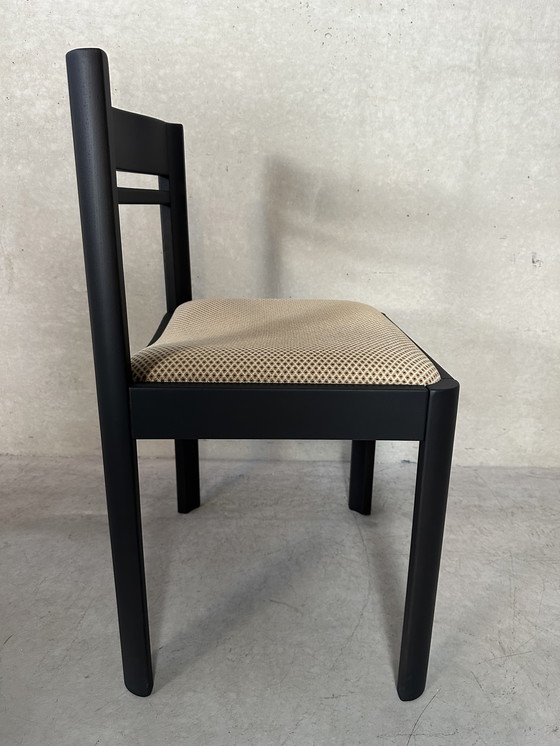 Image 1 of 6X Vintage 1970'S Brutalist Dining Chairs