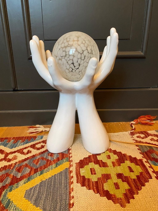 Globe Vintage Tafellamp