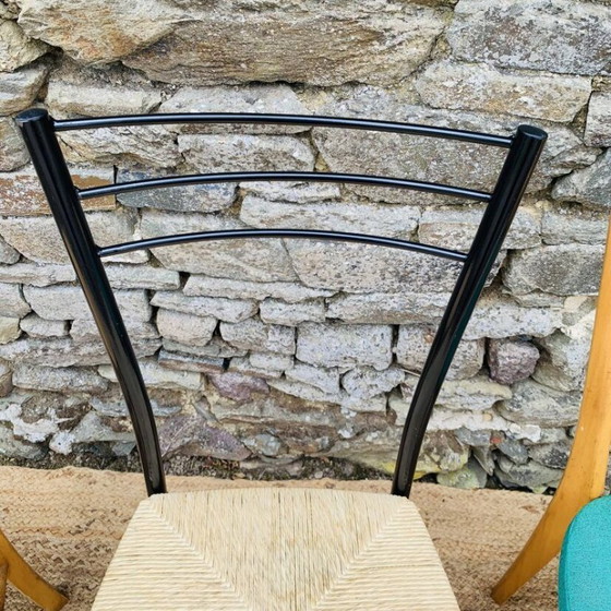 Image 1 of Satz von 4 ungleichen Stühlen