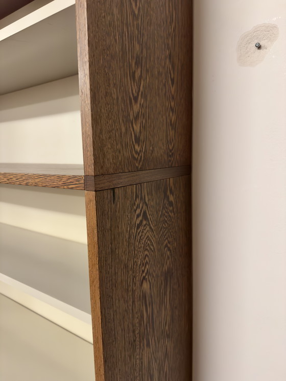 Image 1 of Pastoe vrijstaand made to measure wandmeubel – Wengé 