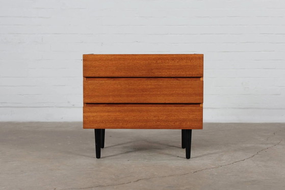 Vintage teak chest of drawers 60s mid century – Wood, Mid Century Modern (photo 7 of 9)