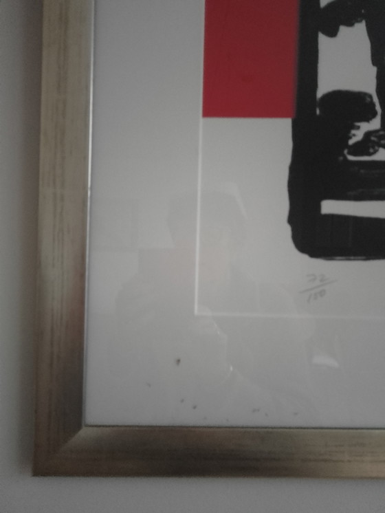 Image 1 of Marlene Dumas: De muze is moe.