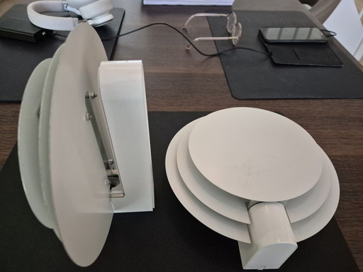 Set 80s Lumiance Planeta Wall lights