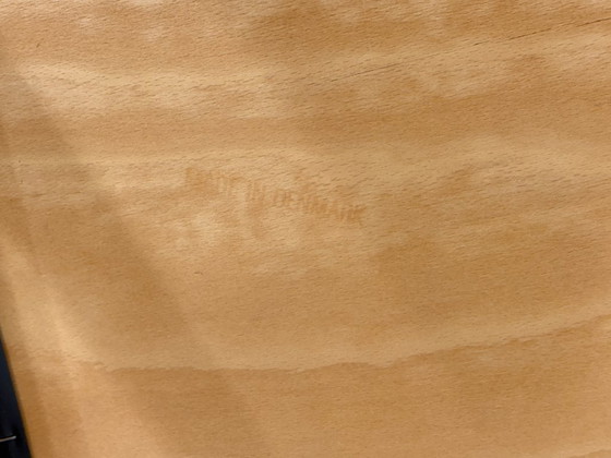 Image 1 of Set di 2 sedie Erik Buch / Sedie da pranzo vintage / Poltrone di metà secolo / Design danese