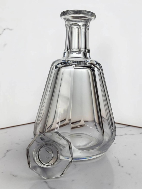 Carafe en cristal Baccarat modèle Talleyrand – Verres et carafes, Crystal, Glass (photo 2 of 8)