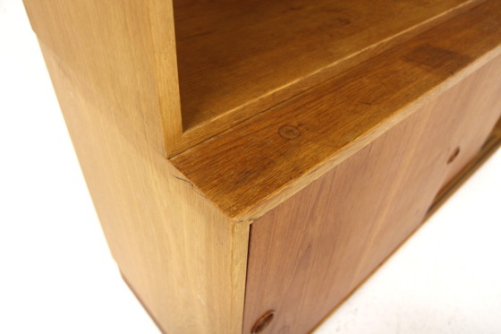 Scandinavian Oak Bookcase by Børge Mogensen for Karl Andersson & Söner, 1960 (photo 5 of 9)