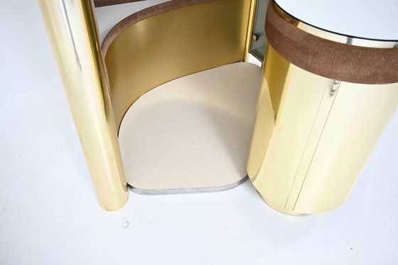 Image 1 of Juego de bar atribuido a Willy Rizzo, década de 1970