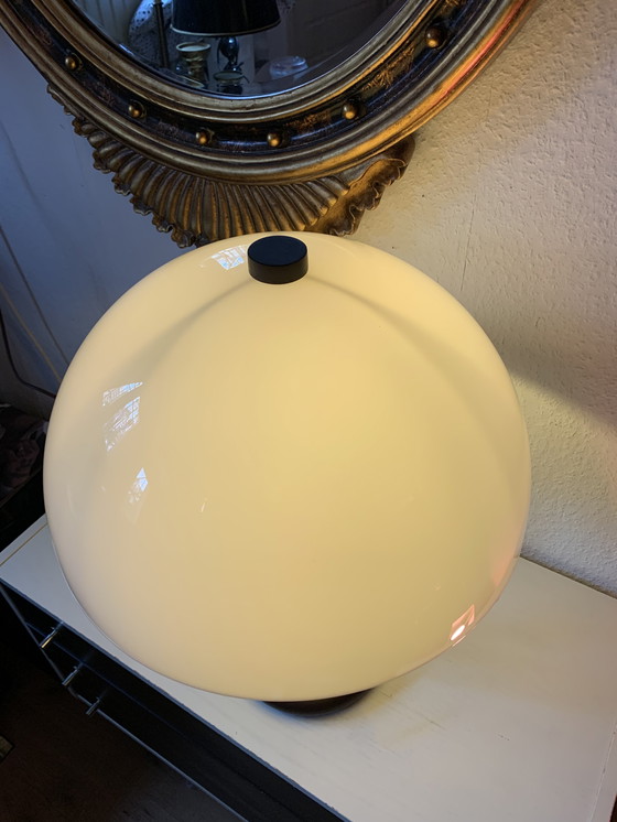 Image 1 of Lampe design en forme de champignon 1960