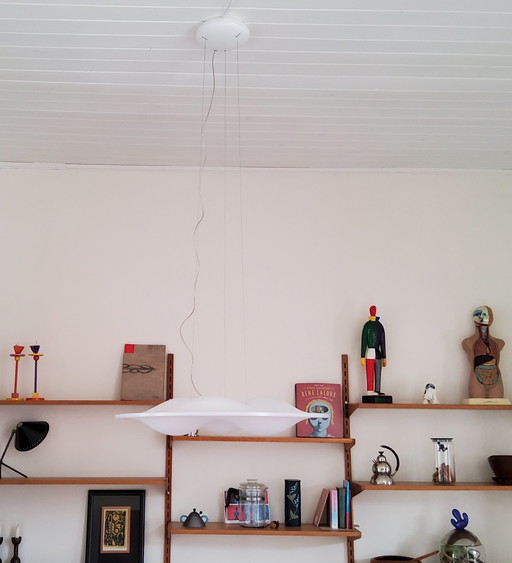 Circle Wave 7462 Linea Light / Lampada a sospensione Ma&De - Design di Mirco Crosatto (2012), diffusore in PMMA Ø66 cm, LED 28W 