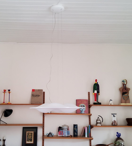 Image 1 of Circle Wave 7462 Linea Light / Lampada a sospensione Ma&De - Design di Mirco Crosatto (2012), diffusore in PMMA Ø66 cm, LED 28W 