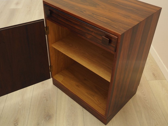 Danish Rosewood Chest of Drawers with Lockable Cabinet, 1960s, Storage cabinet, Brown (photo 15 of 17)