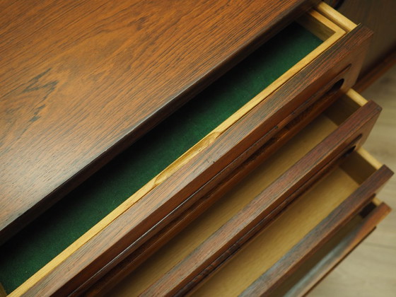 Image 1 of Rosewood sideboard, Danish design, 1960s, designer: Johannes Andersen, manufacturer: Uldum
