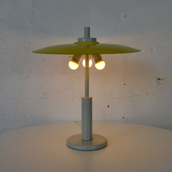 Image 1 of 1x saucer disk table light