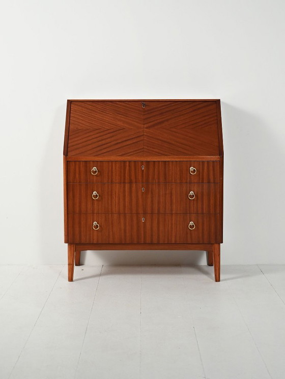 Image 1 of Secretaire arrotolabile di Bröderna Gustafssons