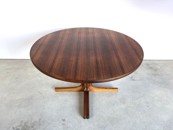 Tavolo da pranzo svedese allungabile Mid-century in teak, anni '60 – Tavoli da pranzo, Legno (photo 4 of 12)