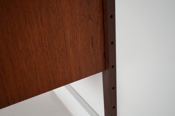 Image 1 of Libreria system in teak PS System, design danese, anni &#39;60, designer: Preben Sorensen, produzione: Randers Møbelfabrik