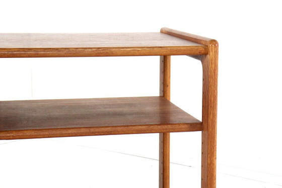 Image 1 of Danish design trolley with drawer vintage
