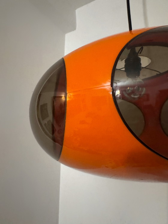 Image 1 of UFO Space Age pendant light by Luigi Colani, 1970s