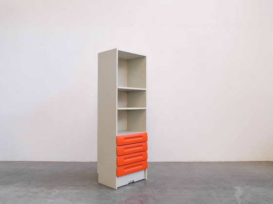 Image 1 of Meuble Gwinner vintage « NORO », style Space Age/Mid-Century