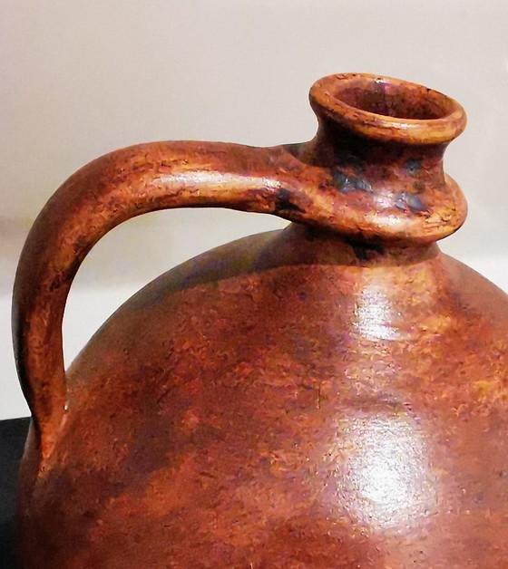Image 1 of Ceramic Jug, J. Graf, Stoob
