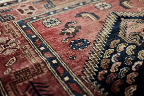 Tappeto Hamadan Kamse orientale vintage tessuto a mano dal Medio Oriente, anni '60 – Oggetti decorativi (photo 10 of 14)