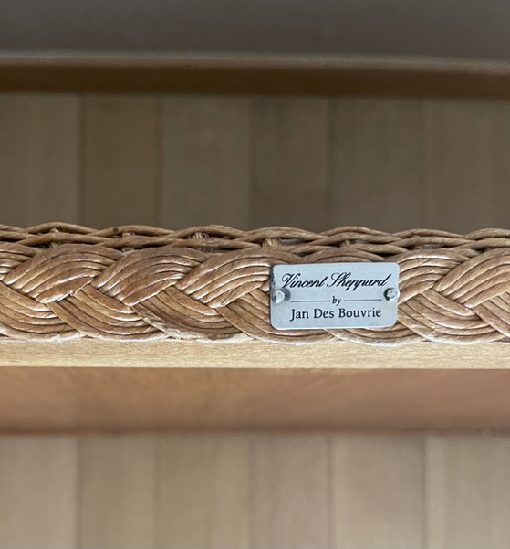 Coffee table by Vincent Sheppard – Rattan (photo 11 of 11)
