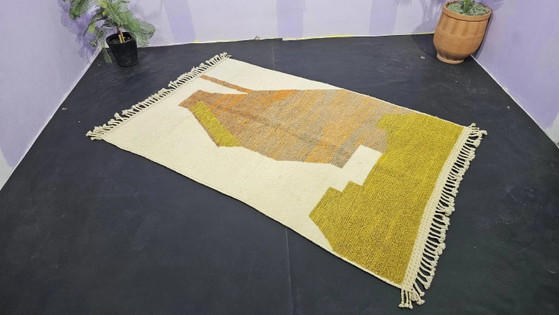 Einzigartiger marokkanischer Teppich 3 x 2 m – Teppiche & Läufer, Wool (photo 2 of 10)