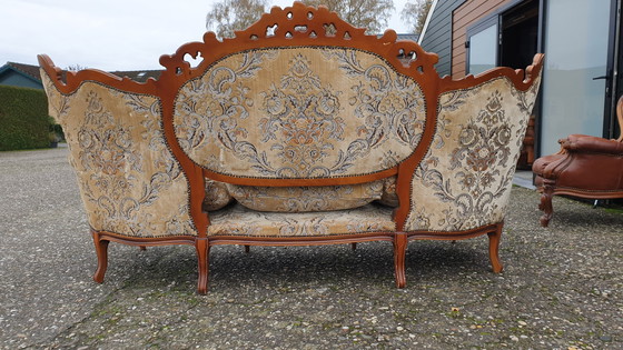 Image 1 of Barok bank Italiaans 