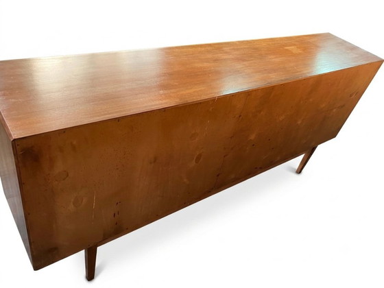 Swedish Teak Sideboard – Bertil Fridhagen for Bodafors (1961) – Wood (photo 9 of 12)