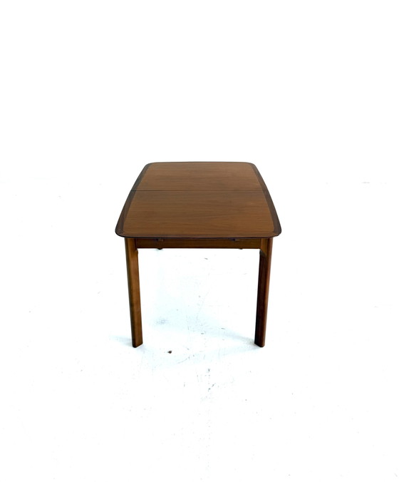 Table de salle à manger extensible XL vintage, Lübke ‘70 – interlübke, Tables de salle à manger, Wood, Metal (photo 3 of 15)