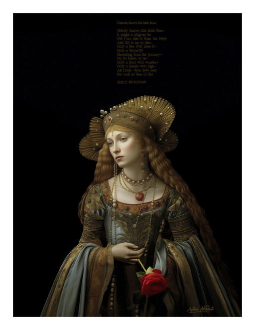 L'ange de la blessure éternelle