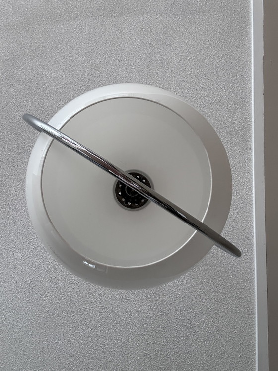 Lampe champignon XL vintage Space Age Dijkstra – Suspensions, Metal, Plastic (photo 6 of 9)