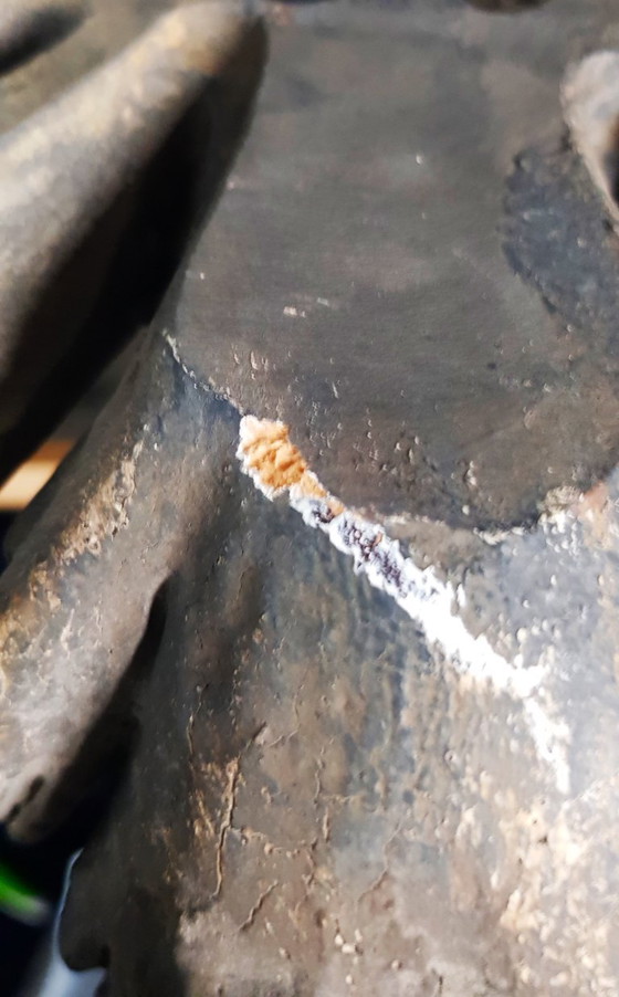 Image 1 of Miroir italien Chelini sculpté à la main dans un cadre en bois magnifiquement sculpté