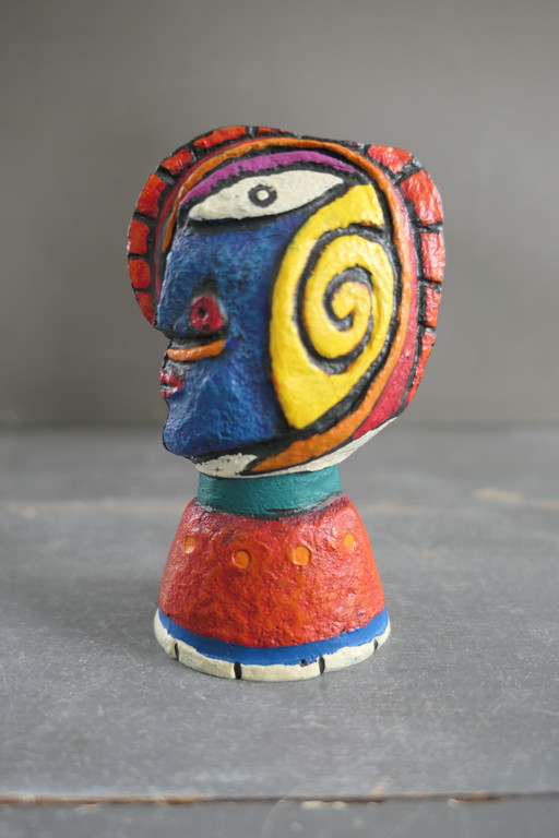 Clemens Briels Bottle Stopper Art Object